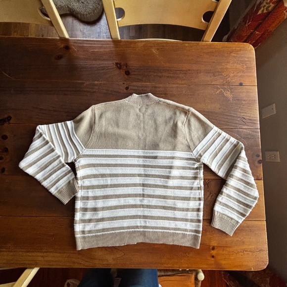 J. Crew Factory striped cardigan - Picture 2 of 3